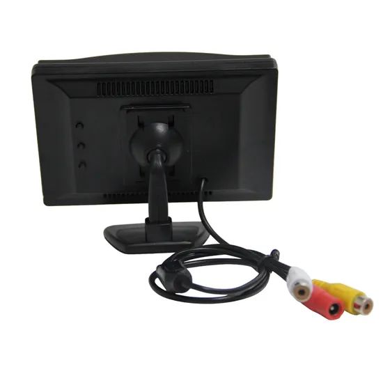 DC12V-5-Car-Reverse-LCD-Monitor-5" 800x480 16:9 RCA FA500 FAVO-TECH 24M 1Y - Image 4