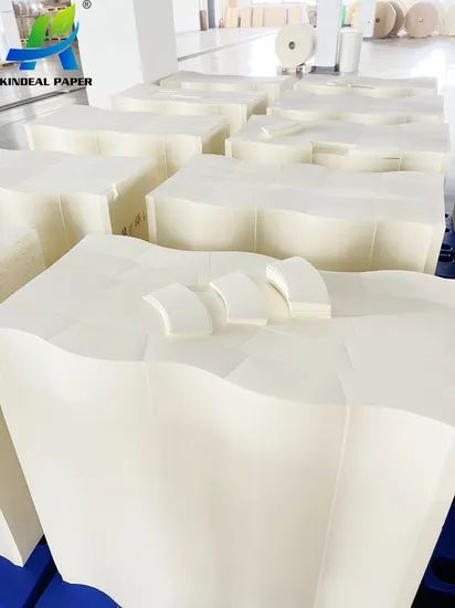 Print Raw Material Paper Cup Fan PE Coated Paper Ice Cream Packaging Paper - Image 6