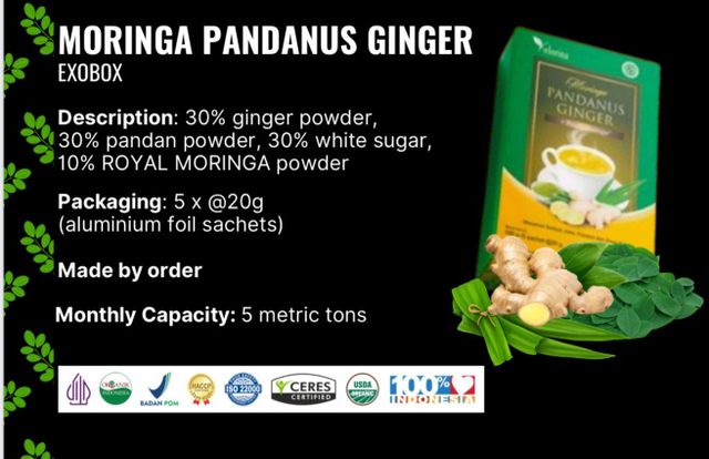 Moringa Tea/ Moringa coffee Texture Smooth Quality Good Quality Place of Origin Indonesia Shelf Life Long Shelf Life Flavor Vibrant And Refreshing - Image 2