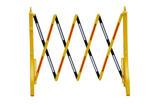 PE Plastic Traffic Foldable Safety Barrier - Image 3