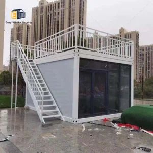Residential Wooden Modular Custom Professional Prefab Contiainer House Prefab Kit Homes Casas - Image 1