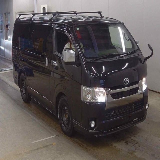 Affordable Toyota Hiace High Quality Wholesale Price Spacious Cabin Reliable Commercial Vehicle Performance - Image 4