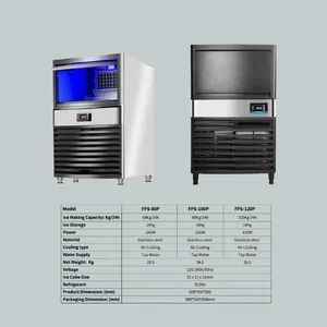 All in One Ice Maker and Ice Cream Machine Enhances Efficiency - Image 6