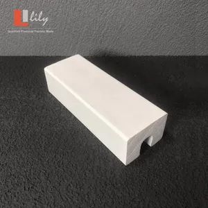 PVC Moulding 1-1/2"x1-1/16" Fireproof Moistureproof Waterproof High Grade CE ISO9001 MOQ100 1Y - Image 3