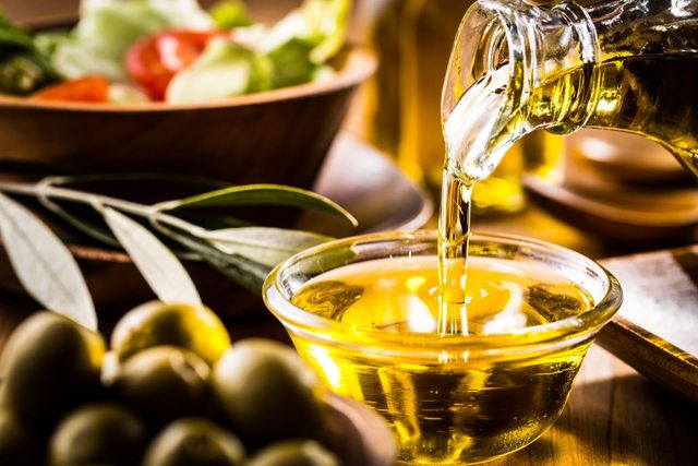Natural Re-Processed 100% Pure Virgin Olive Oil Austria 5L Gourmet Cooking Dressing Marinade Healthy - Image 3