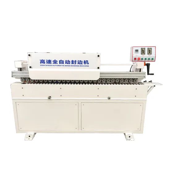 Economic Automatic Edge Bander Equipment Machine China for Wood Sale - Image 2