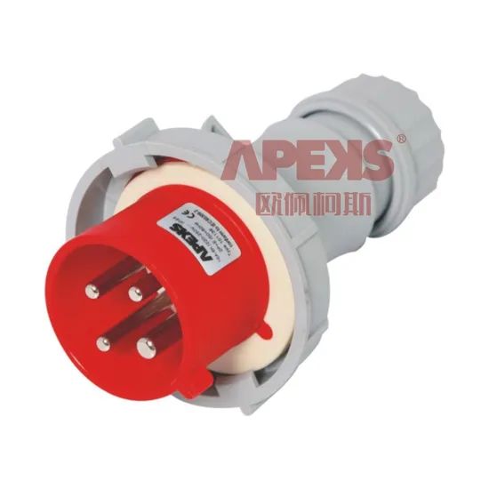 IP67 Container Plug Cee Industrial Plug Socket 32A Electronics Plug ...