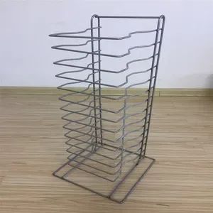 Wholesale Pan Rack High Carbon Steel Pan Rack for Kitchen Baking Accessories - Image 3