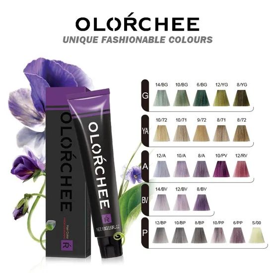 Hair Color Dye Factory Private Label Salon Use Permanent Hair Color - Image 1