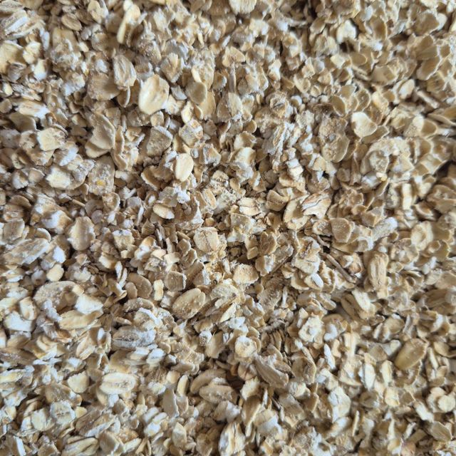 Premium Organic Rolled Oats Form Solid Texture Bulk Packaged Sustainability Sustainable Traceability Farm To Shipment Source Canada's Fertile - Image 1