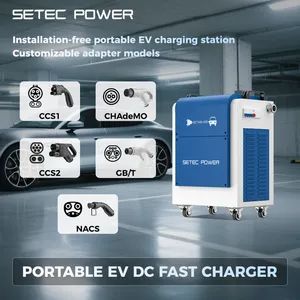 SETEC POWER Level3 DC Fast EV Charger 10