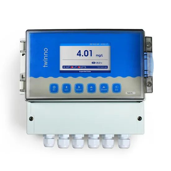 Industrial Online Suspended Solids Meter Controller Transmitter - Image 1