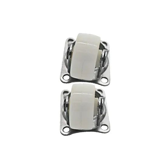 Castor Wheels Furniture Swivel Caster Mobility with Trolley Wheel Support - Image 3