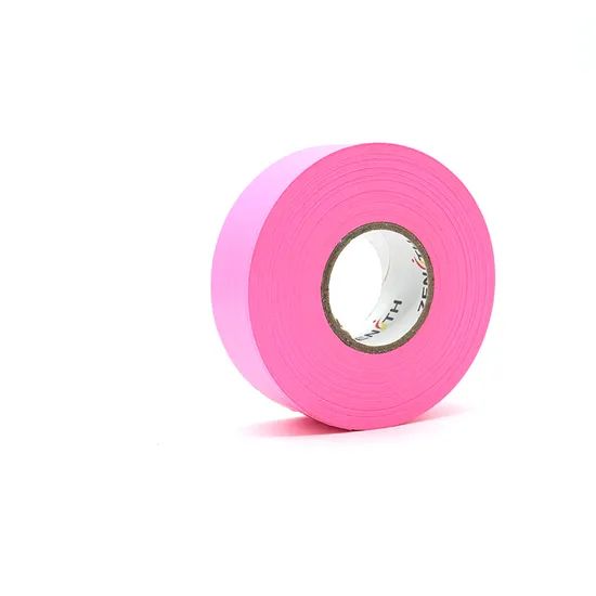 PVC Flagging Tapes with Fluorescence - Image 5