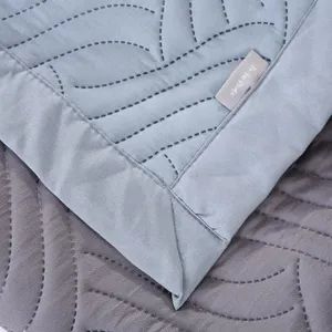 Warm Bed Throws Polyester Coverlet Quilted Ultrasonic Bedspread - Image 6