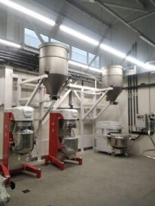 Dry Mix Conveying and Dosing Line Capacity Up To 10 M³/h Dosing Range 0.1–500 Kg Dosing Per Cycle 0.1–500 Kg Type Gravimetric, Volumetric - Image 4