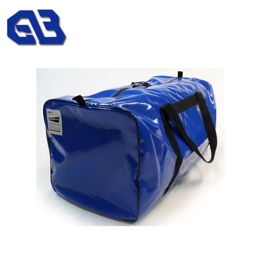Custom-Made Multi-Functional Thick Tarpaulin Hardware Kit Bag - Image 1