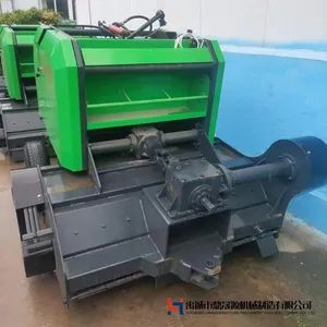 Hay Balers for Tractor Pulling Mini Straw Shredders Silage Balers Mill Machine - Image 4
