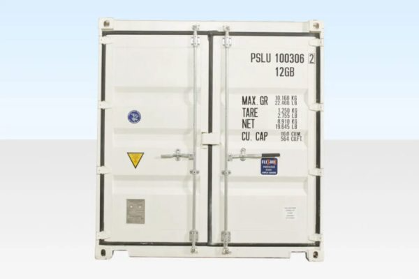New 10ft One Trip Shipping Container White Portable Cargo Storage Container - Image 3