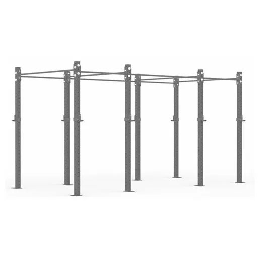 Commercial Multi Steel Body Building Fitness Rigs Squat Rack Cross Fit Training Power Rack - Image 2