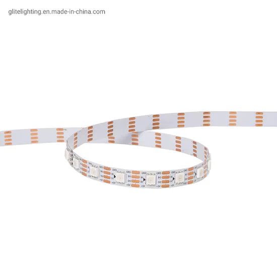 Versatile Programmable RGB Pixel LED Strip Light for Creative Displays - Image 1