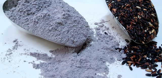 Thai Black Glutinous rice flour Origin Thailand Features Gluten-Free, Lactose-Free, Vegan Product Type Baby Food, Baked Goods, Cereals & Cereal Products - Image 4