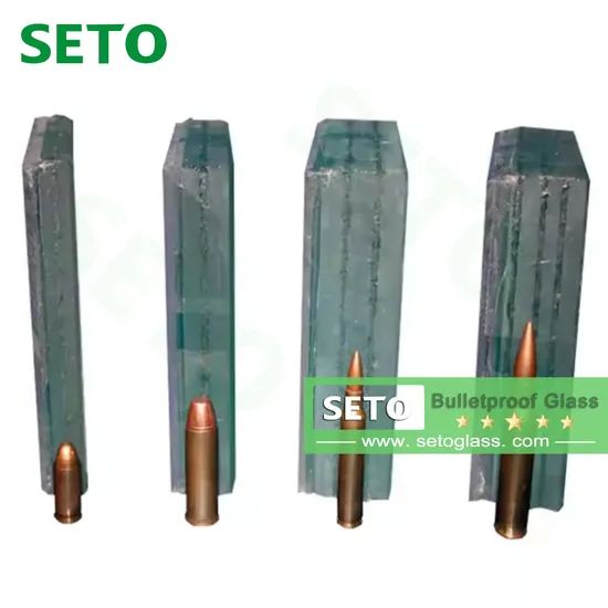 Secureshield Bulletproof Laminated Glass for Building Security Windows - Image 1