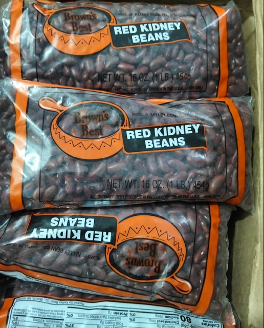Best Brands Red Kidney, Pinto & Butter Beans 1Lb Packs Premium Beans for Every Kitchen On Sale - Image 3