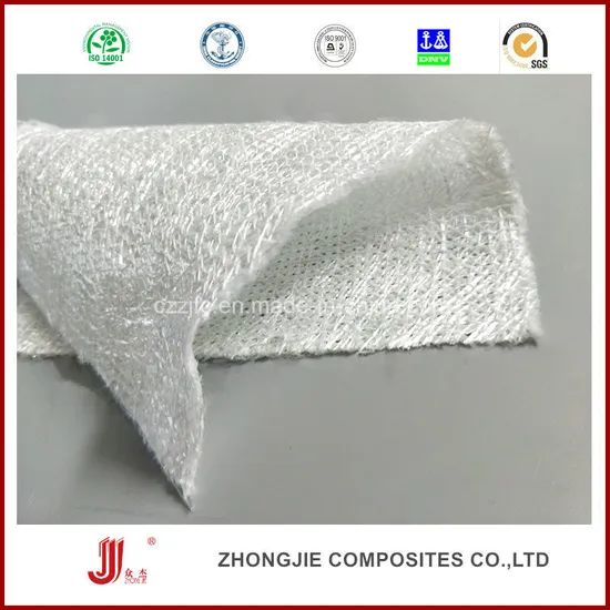 Fiberglass Flowmat Sandwich PP Chopped Core Strand for Rtm Flow Mat Composite Materials - Image 2