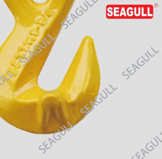 Premium Safety Rigging Hardware for Secure Lifting Solutions for Industry Color Yellow Origin China Brand Seagull Condition - Image 3