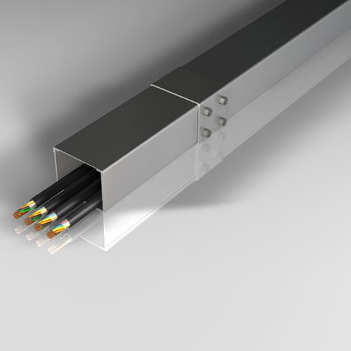 Solid Bottom Cable Trays Width Range 50 Mmw To 1000 Mm W Finish Options Gi, Powder Coated And Enamel Painted Material Mild Steel Confirming To Is 1097 To 1994/is - Image 1