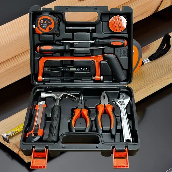 13-2 Household Tool Set Hardware Tool Set Carpentry Electrician Hand Tool Set - Image 4