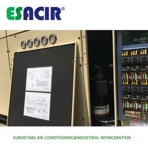 Energy Saving 5HP Water Cooled Cabinet Air Conditioner 60Hz Option Condition New Power Type AC Trademark ESACIR Certification CE - Image 3