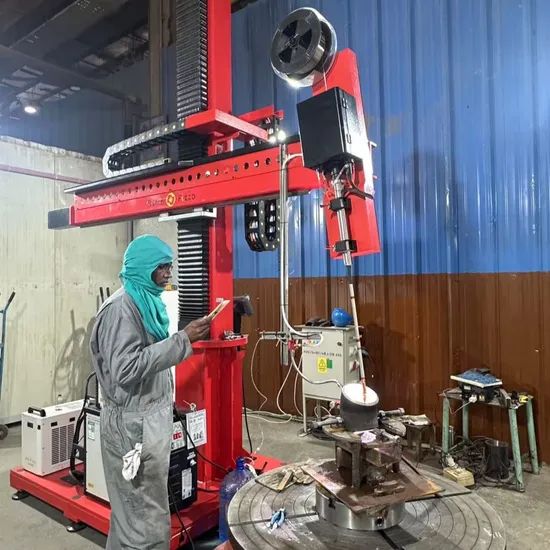 Weld Overlay Vertical Valve Cladding Systems Type TIG Welder Trademark Fitco HS Code 8518809090 Origin Suzhou, China Arc Starting - Image 4