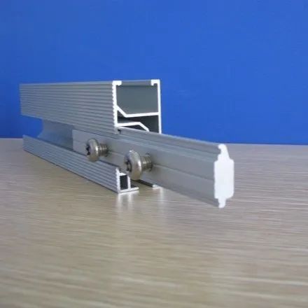 Aluminum Solar Panels Modular Accessories Aluminum Profile Customized Aluminum Extrusion Solar Panel Frame - Image 5