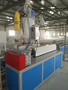 PE Plastic Drip Irrigation Pipe Making Machinery for Agriculture - Image 1