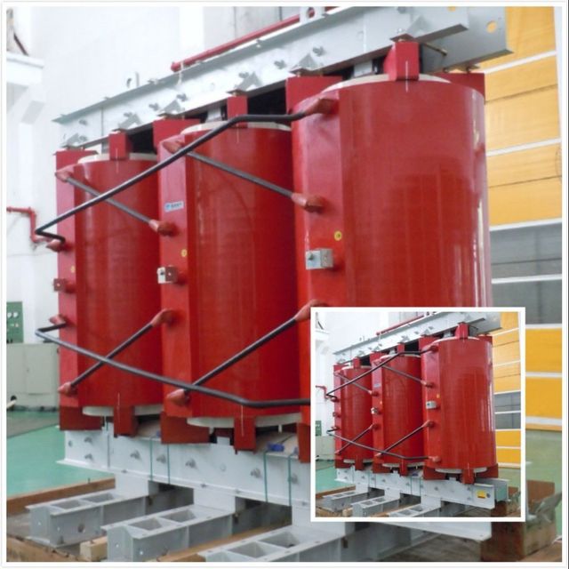 100 KVA Dry Type Transformer Phase Three Phase Material Mild Steel Cooling Type Dry Type/Air Cooled Power 100 KVA Frequency 50 Hz - Image 1