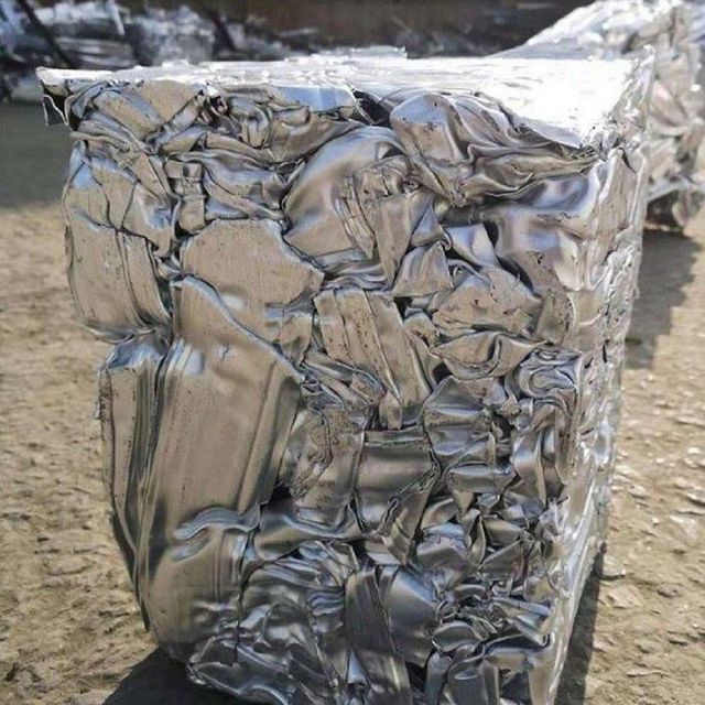 Cheap 99.99% Pure Aluminium Scrap 6063 Extrusion Grade for Aircraft Use 50kg Bale Packaging - Image 1
