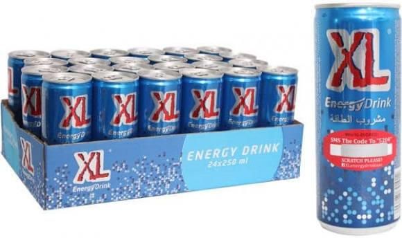 High Grade XL Energy Drink Bulk Factory Sale 24x473ml 24x553ml Cans For Retail Export - Image 5