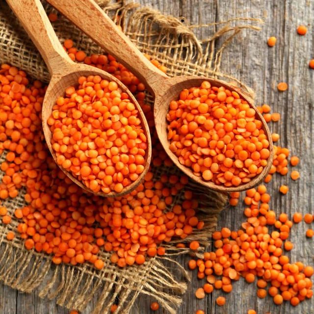 Fresh Organic Canadian Red Lentils High Quality Split Legumes Natural Whole Grain Vegan Protein Source 10kg - Image 4
