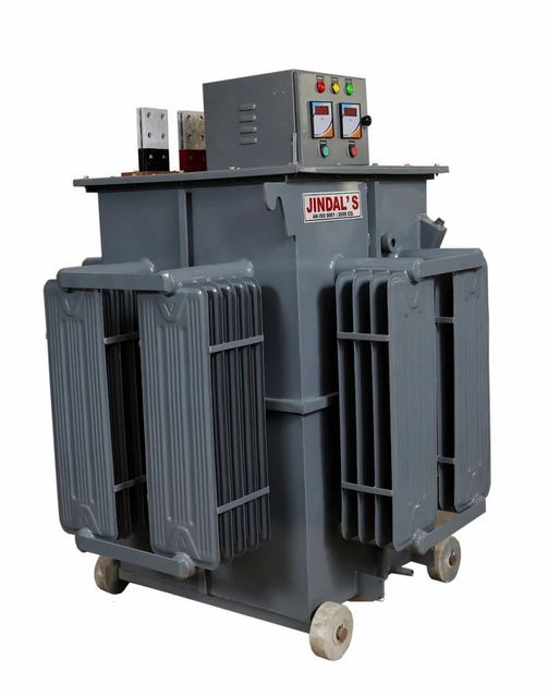 Jindal Silicon Power Rectifiers Enclosure Open Phase Type Three Phase Cooling Type Oil Cooled Mounting Type Floor Mount Ripple Content Less Than - Image 1