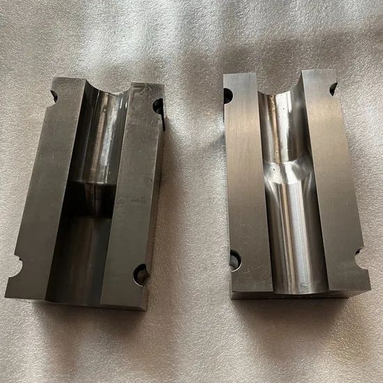 Custom Hot Forging Aluminum Alley Injection Molding Machine Parts - Image 2