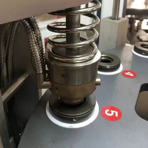 Rotary Coffee Pod Filling and Sealing Machine with Vacuum Feeding System - Image 3