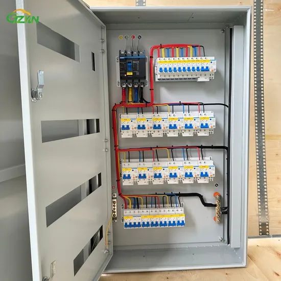 Power Distribution Panel Box 380V DC Power Supply Cabinet from China ...