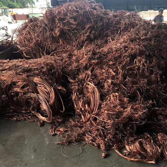 Copper Wire Scrap For Export Buyers High Density Copper Wire Scrap With Excellent Conductive Metal Properties - Image 4