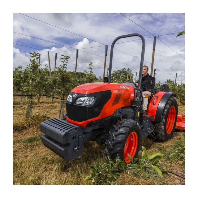 kubota mu5501 tractor for sale used kubota mu5501 55hp diesel 4wd utility tractor low hours farm tractor loader ready best price deal near me financing available - Image 5