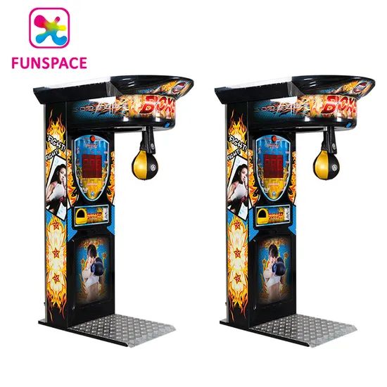 2023 New Design Amusement Park Sport Products Coin Operated Games Machine Customize Boxing Machine - Image 4