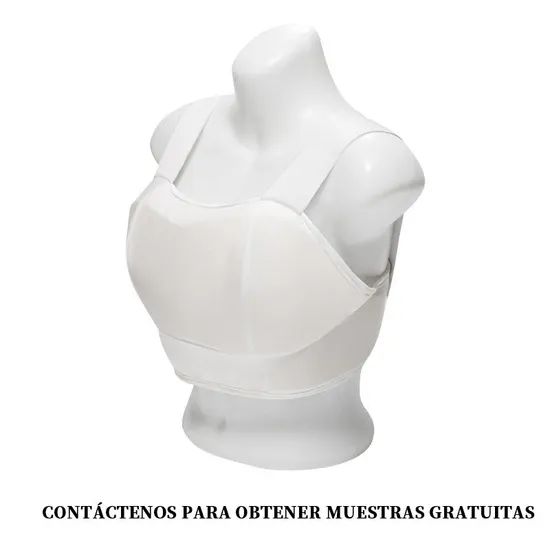 New Product Karate Kyokushin Female Chest Protector Customize Logo Karate Chest Protector - Image 5