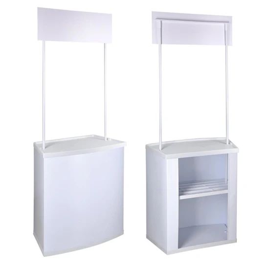 Supermarket Advertising Plastic Promotion Counter/Promotion Table - Image 2