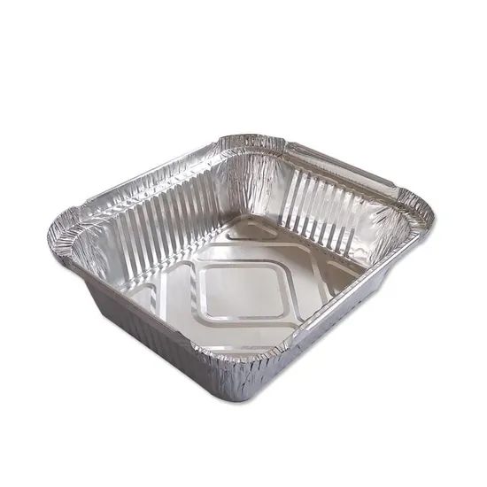 Hot Selling Disposable Baking Pan Food Aluminum Foil Containers - Image 5